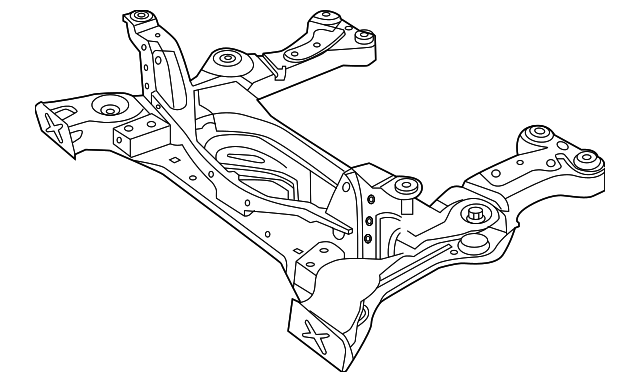 Suspension Cross 1EK-199-315