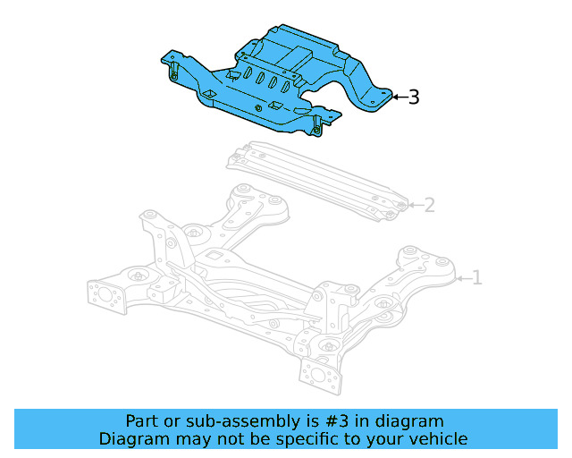 Mount Plate 1EA-805-211-B - View 2