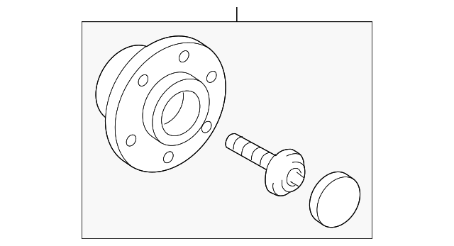 Bearing Assembly 3G0-598-611-A
