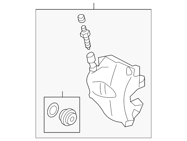 Caliper 5N0-615-124 - View 6