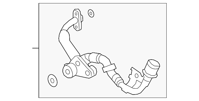 Water Inlet Pipe 06K-121-406-H - View 7