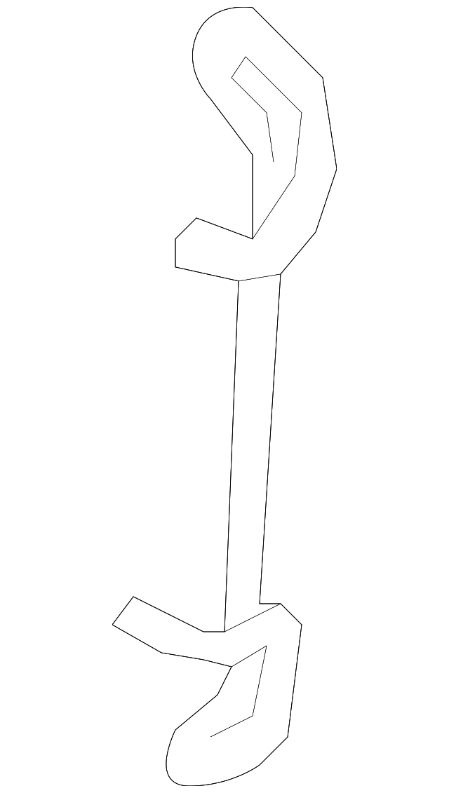 Retainer Spring 5N0-615-269 - View 14