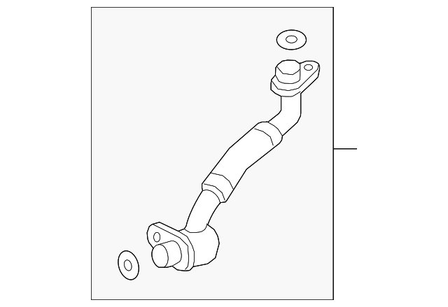 Oil Return Line 06K-145-735-L - View 25
