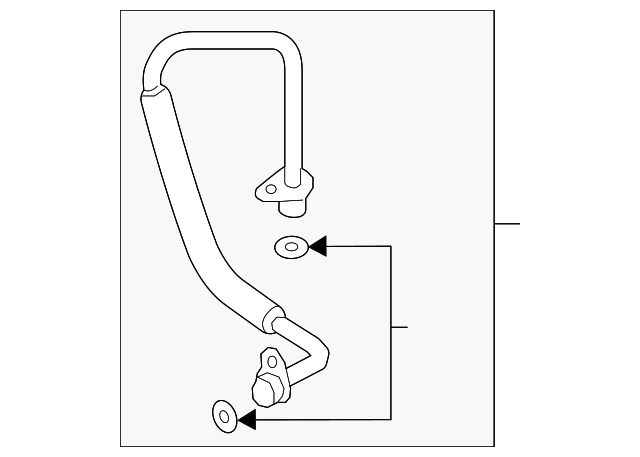 Oil Return Line 06K-145-735-L - View 26