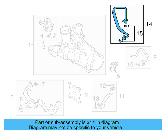 Oil Return Line 06K-145-735-L - View 28