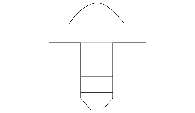 Battery Tray Mount Bolt N-104-827-01 - View 32