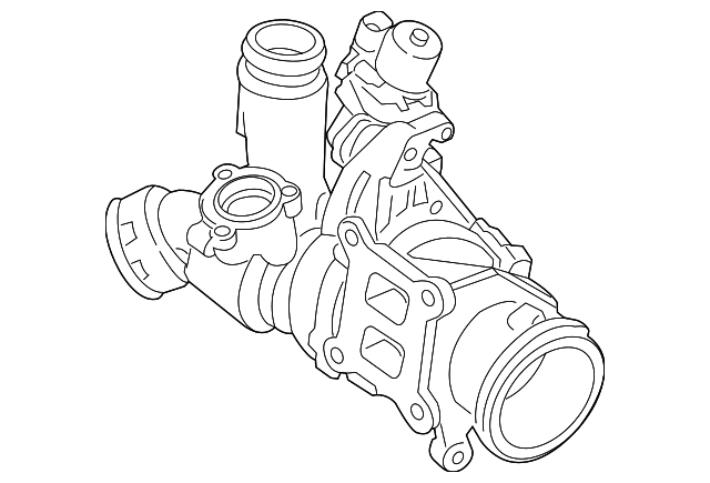 Exhaust Manifold 06K-145-721-P - View 19