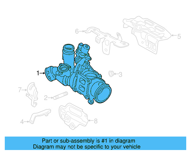 Exhaust Manifold 06K-145-721-P - View 17