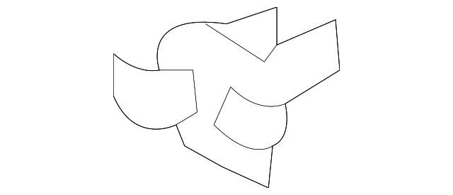 Kick Panel Trim Clip 3C0-864-247 - View 6