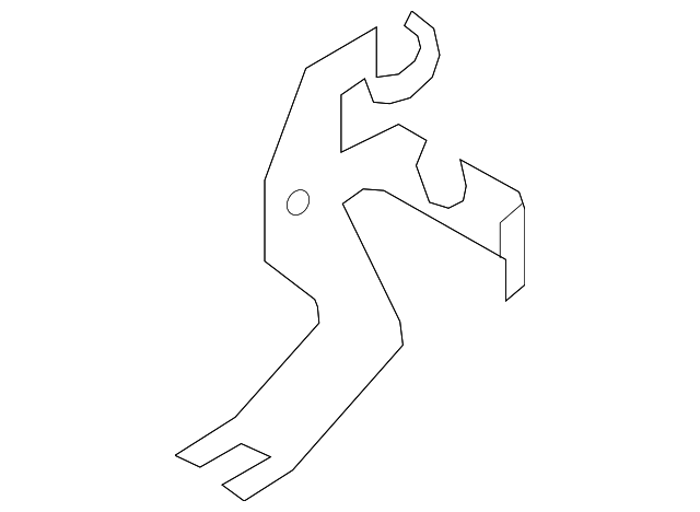 Brake Hose Lower Bracket 561-611-841 - View 8