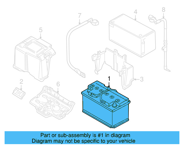 Vehicle Battery 000915105AF - View 33