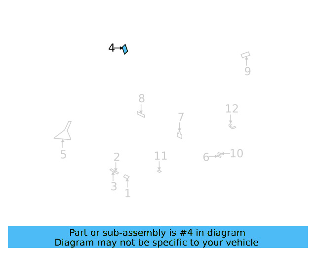 Air Bag Label 5G0-010-029-J - View 17