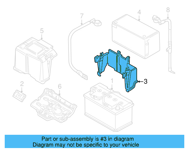 Side Cover 1J0-915-335 - View 4