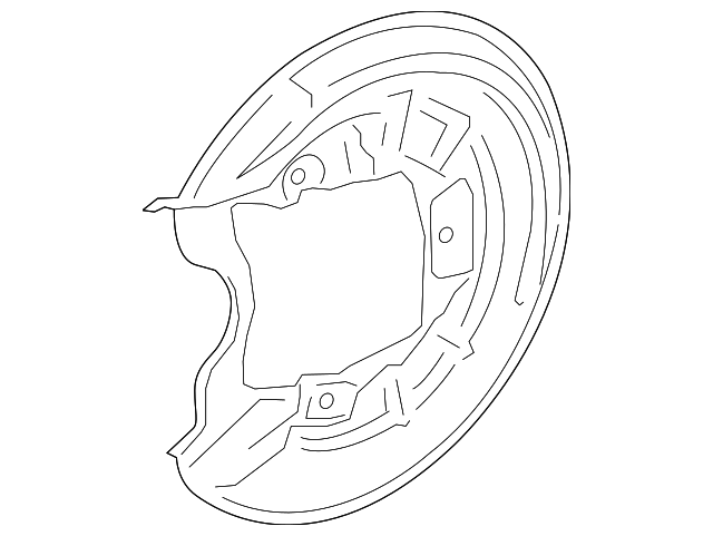 Splash Shield 1Q0-615-611-F - View 12