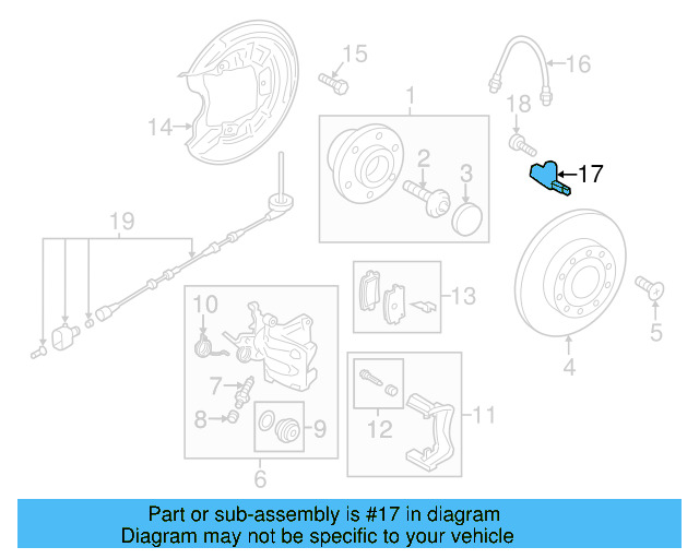 Speed Sensor WHT-003-858 - View 49