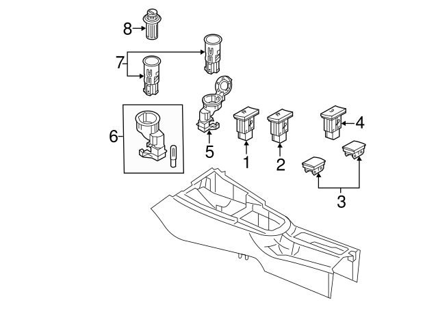 Blank Cover 1K0-959-623-C-3X1 - View 27