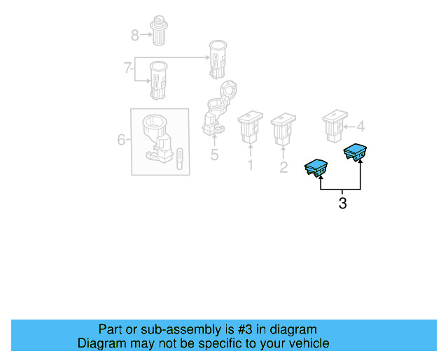 Blank Cover 1K0-959-623-C-3X1 - View 28