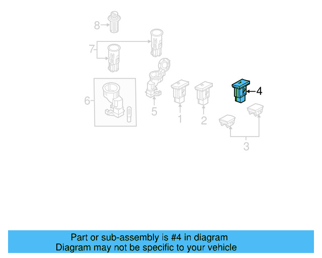 Switch 1K0-927-121-B-REH - View 35