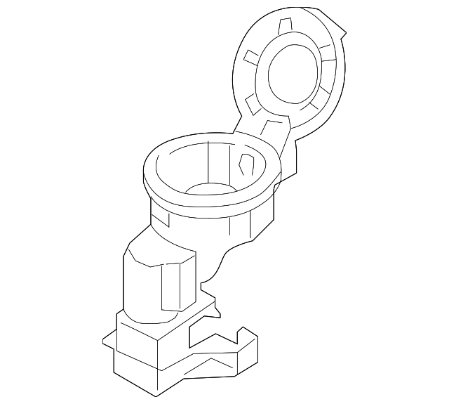 Lighter Assembly Housing 1J0-919-341-G - View 27