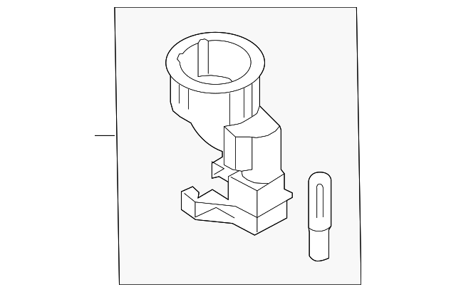 Lighter Assembly Housing 1J0-919-341-G - View 32