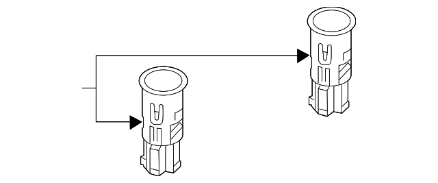12 Volt Accessory Power Outlet 1J0-919-309 - View 53