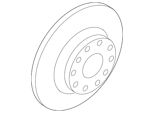 Rotor 5QN-615-601-A - View 6