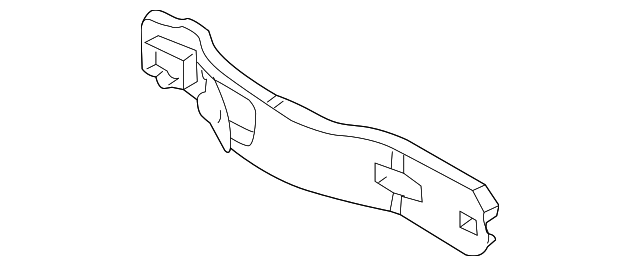 Exterior Door Handle Base 7L0-837-885-F