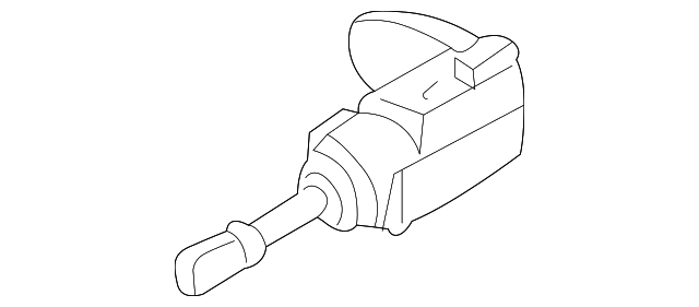 Lock Cylinder 107-837-167-ND