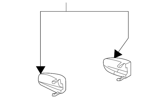 Exterior Door Handle Cover (Unpainted) 7l6837879gru - View 2