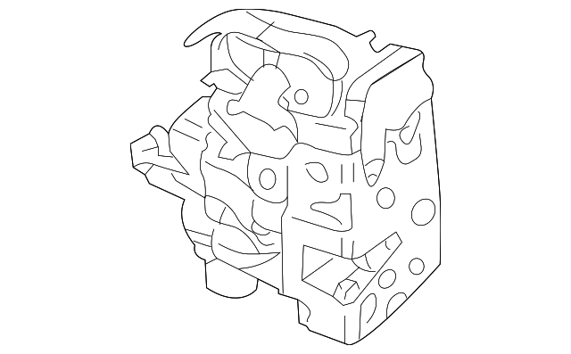 Lock Assembly 3D1-837-015-AF - View 12