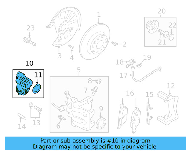 Motor 3Q0-998-281 - View 13
