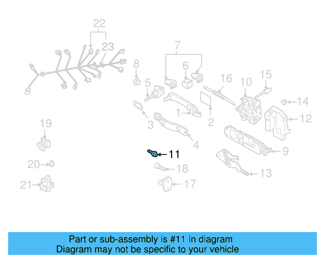 Lock Assembly Bolt N-908-005-03 - View 25