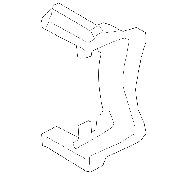 Caliper Mount 8V0-615-425-SL7 - View 15