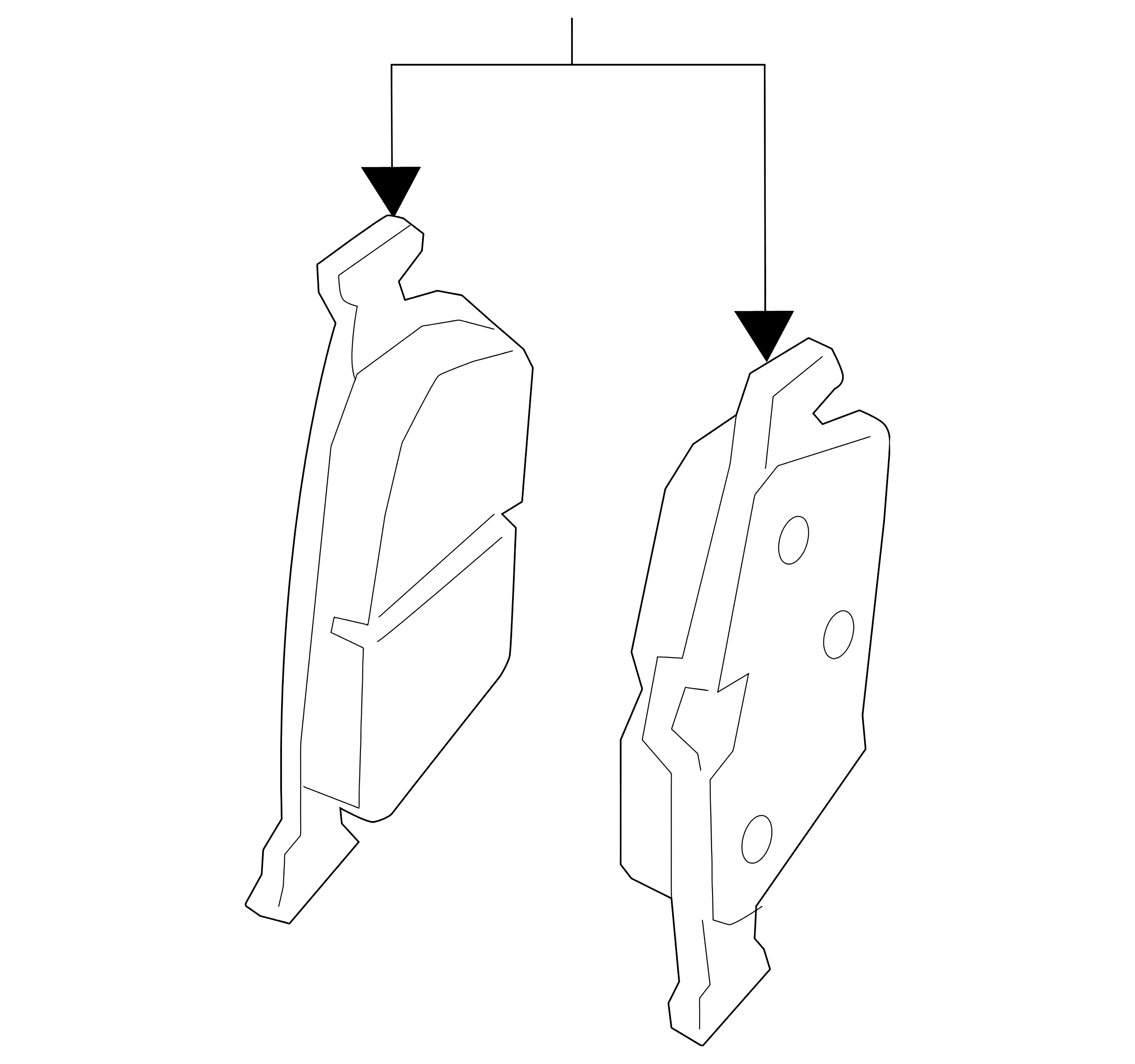 Brake Lining 5Q0-698-451-AF