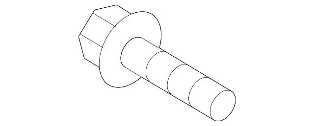 Trailing Arm Mount Bolt N-107-695-01 - View 31
