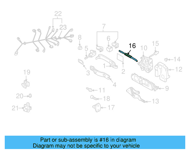 Release Cable 7L6-837-085-B - View 2