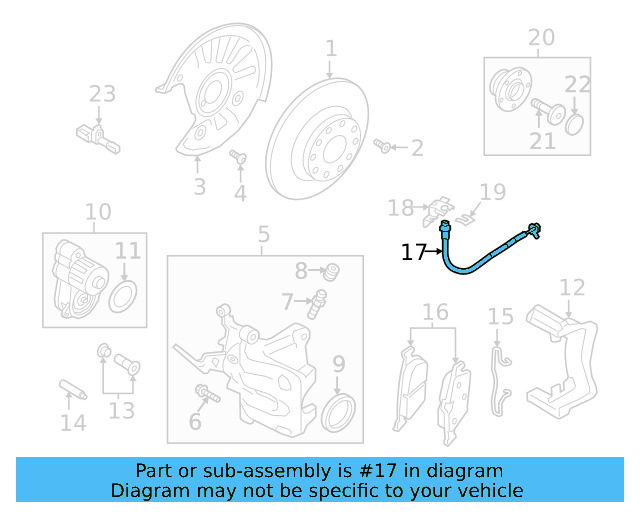 Splash Shield Bolt WHT-005-227 - View 102