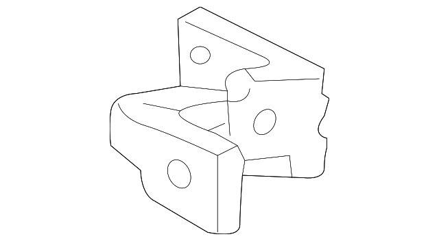 Upper Hinge 7L0-831-402-C