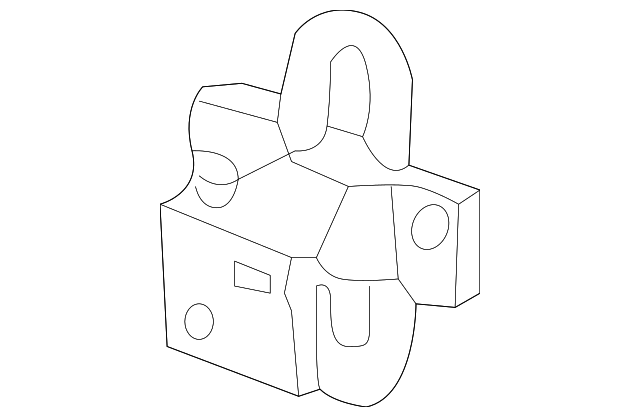 Lower Hinge 7L0-831-412-C