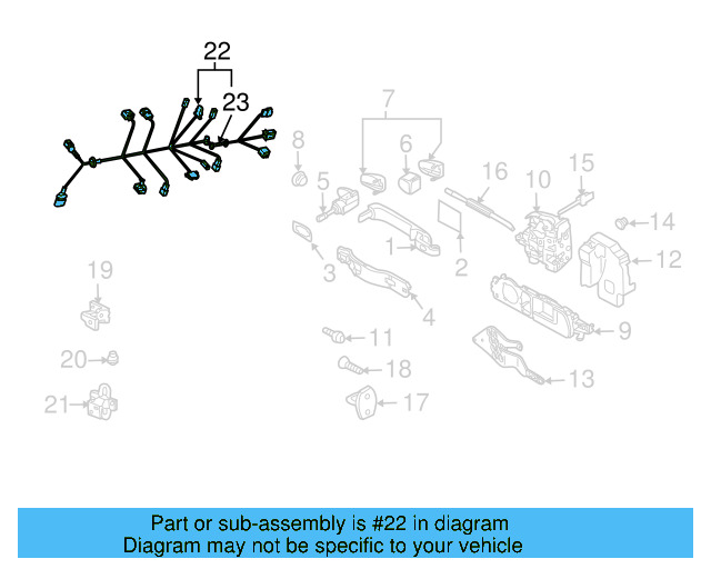 Wire Harness 7L6-971-120-B