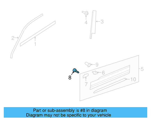 Emblem 5NA-853-688-C-2ZZ - View 4