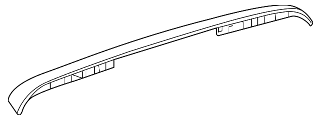 Spoiler 7P6-827-934-A-041