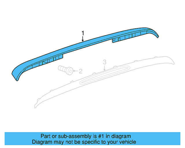 Spoiler 7P6-827-934-A-041 - View 3