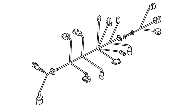 Wire Harness 7L6-971-694-C - View 6