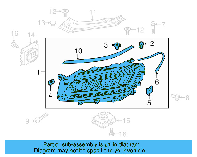 Composite Assembly 561-941-006-F