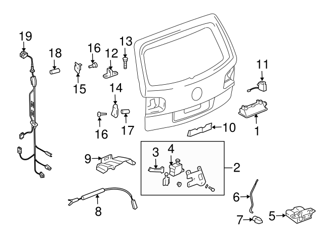 Striker Screw N-908-047-05 - View 70