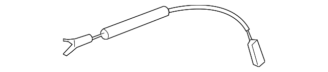 Release Cable 7L6-827-531-B - View 2