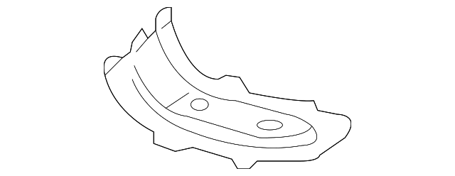 Retaining Bracket 1Q0-813-279 - View 2