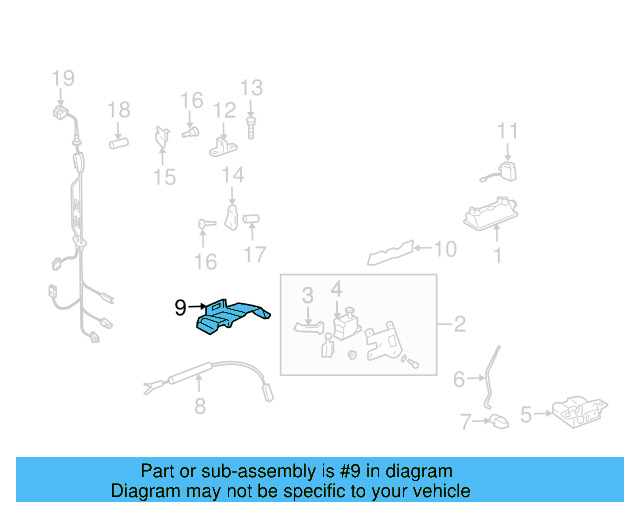 Protect Plate 7L6-827-529 - View 5