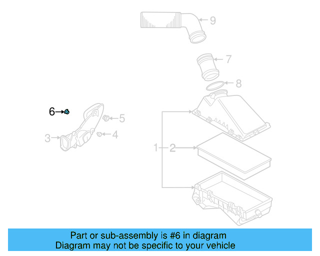 Intake Pipe Bushing 1K0-129-734-B - View 32